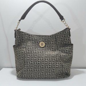 Mint Tommy Hilfiger Canvas Printed Tote